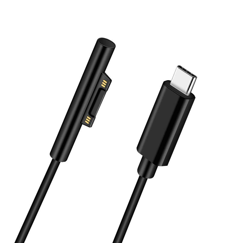Amazon.co.jp: Minopara USB-C to Surface 急速充電ケーブル 、15V/3A