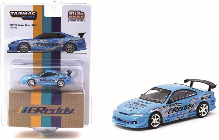 Amazon | ターマックワークス 1/64 ベルテックス 日産 シルビア S15