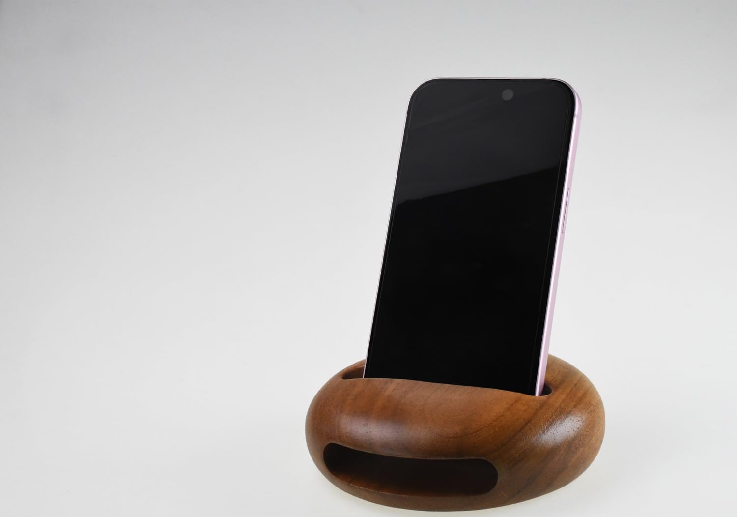 Amazon.co.jp: アジアクラフトリンク 木製(オレーシア) スマホスタンド