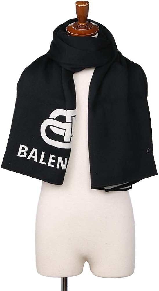 Amazon | [バレンシアガ] マフラー 大判ストール メンズ レディース