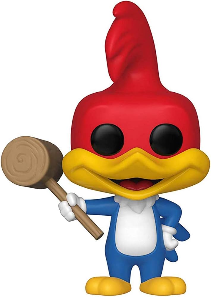 Amazon.com: Funko Woody Woodpecker (Chase Edition): x POP