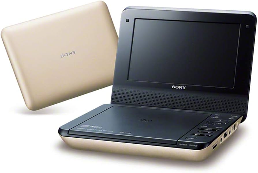 Amazon | ソニー 7V型 ポータブルDVDプレーヤー ゴールド DVP-FX780 NC