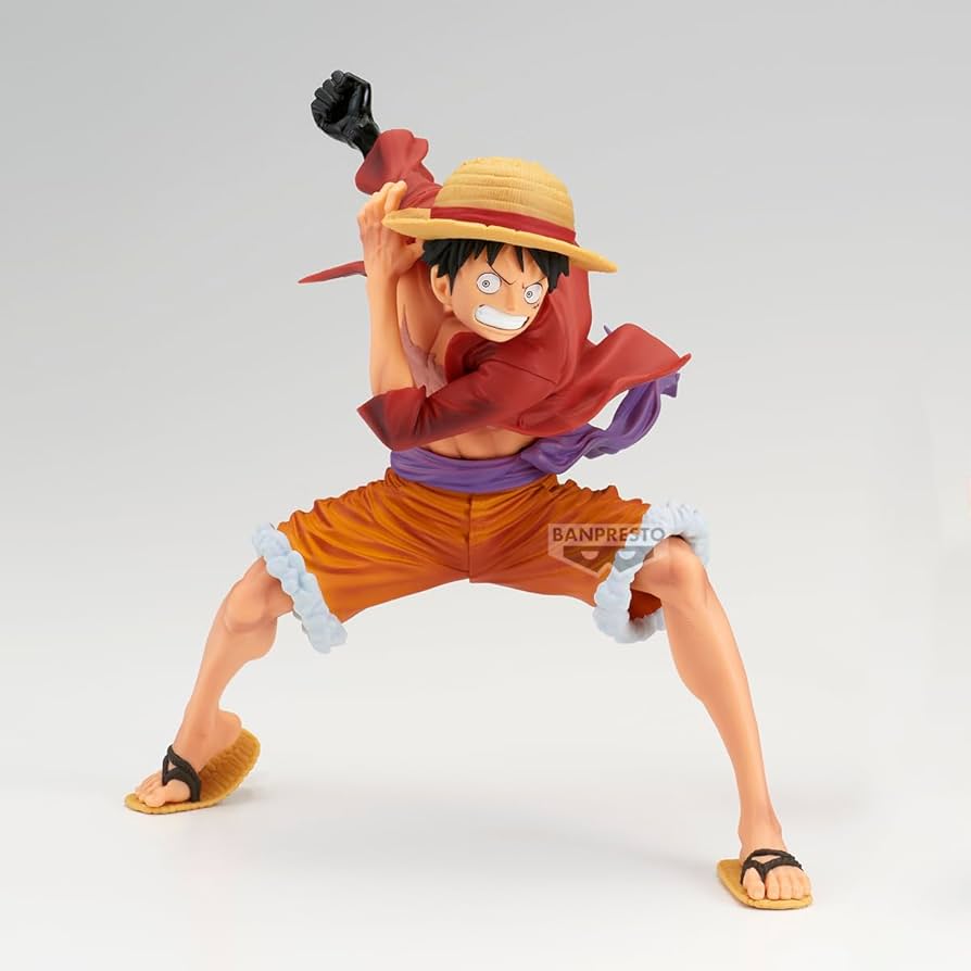 Amazon.com: Banpresto - One Piece - Monkey D. Luffy I - II Special