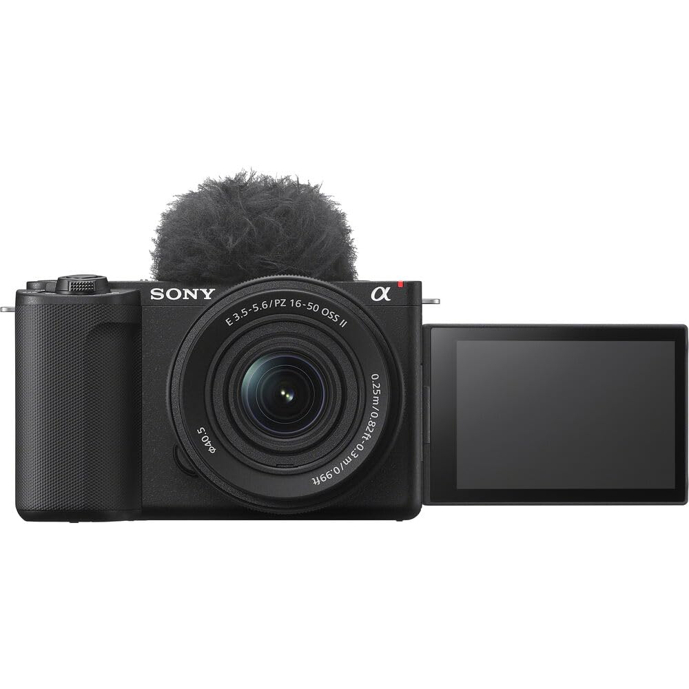 Amazon.com : Sony ZV-E10 II Mirrorless Vlogging Camera Kit with 16