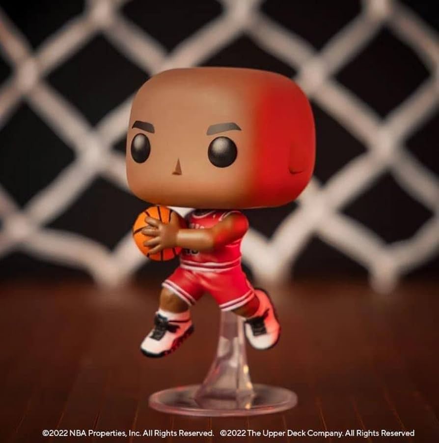 Amazon.com: Michael Jordan #45 (Chicago Bulls) NBA Funko Pop