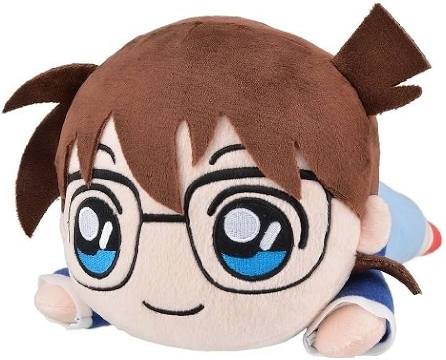 Amazon.co.jp: 名探偵コナン 寝そべりぬいぐるみ 江戸川コナン (M