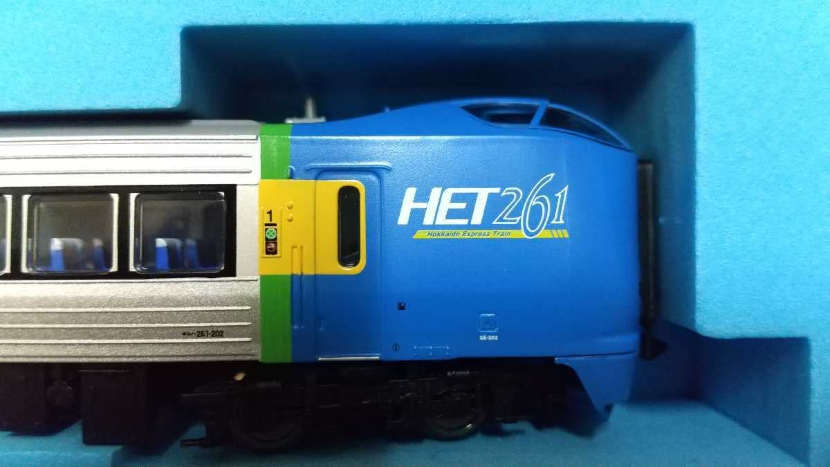 Amazon.co.jp: マイクロエース A8678 キハ261系0 スーパー宗谷 新ロゴ