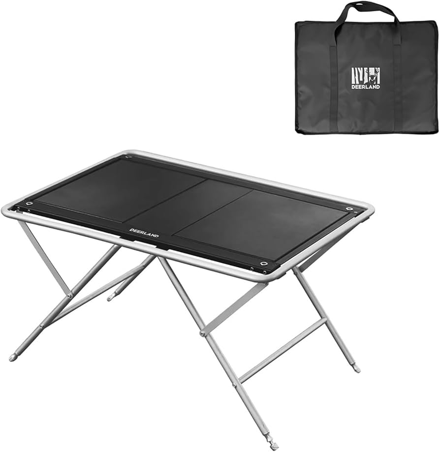 Amazon.co.jp: DEERLAND アウトドアテーブル IGTテーブル 折りたたみ