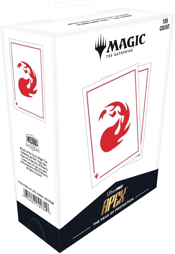 Amazon | Ultra・PRO ウルトラ・プロ MTG マナ8 エイペックス・デッキ