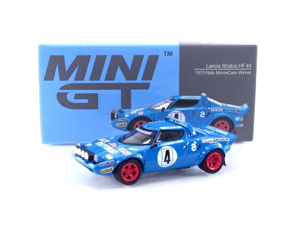 Amazon | TrueScale Miniatures MINI GT 1/64 ランチア ストラトス HF