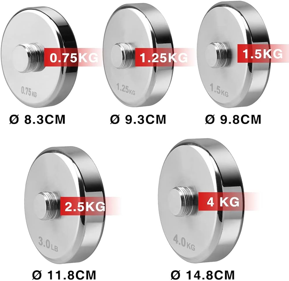 Amazon | Northdeer ダンベルプレート Northdeer 鏡面仕上げ版／通常版