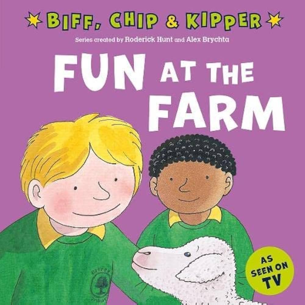First Experiences with Biff, Chip & Kipper 8 Books Collection Set
