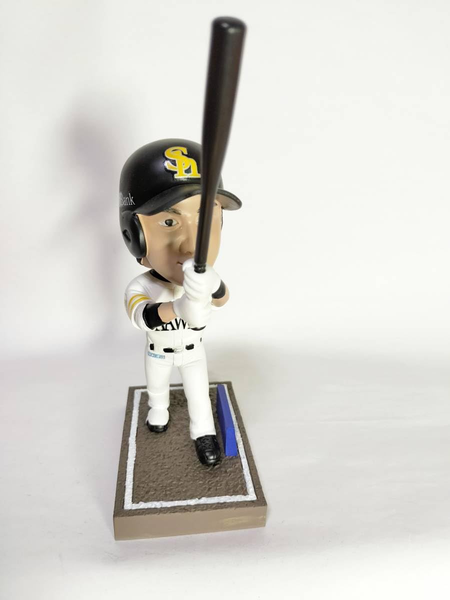 Amazon.co.jp: 柳田悠岐／ボブルヘッド(バブルへッド)フィギュア (2022