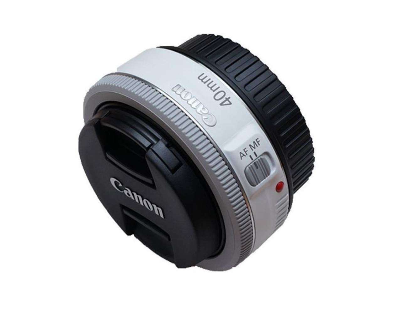 Amazon.co.jp: CANON キヤノン EF 40mm F2.8 STM ホワイト : 家電＆カメラ