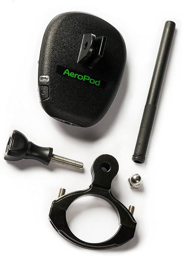 Amazon | Velocomp AeroPod+ 空気力学的なCdAセンサーとサイクリング