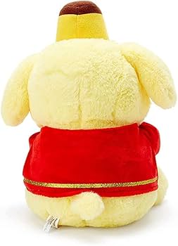 Amazon.co.jp: ポムポムプリン ぬいぐるみ 25th ムービングドール