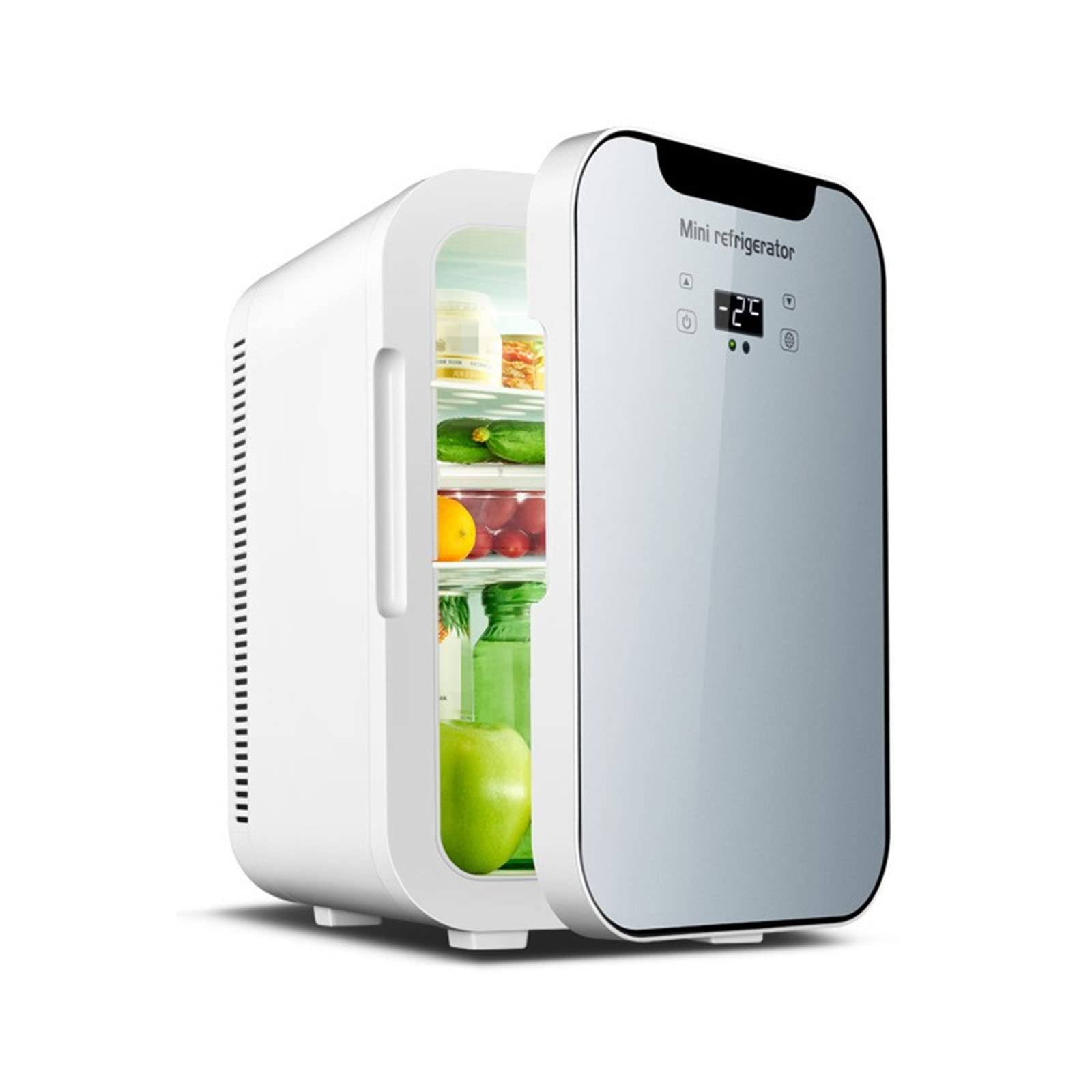 Amazon | Rakutool ミニ冷蔵庫 冷温庫 20L 保温・保冷両用 省エネ 小型