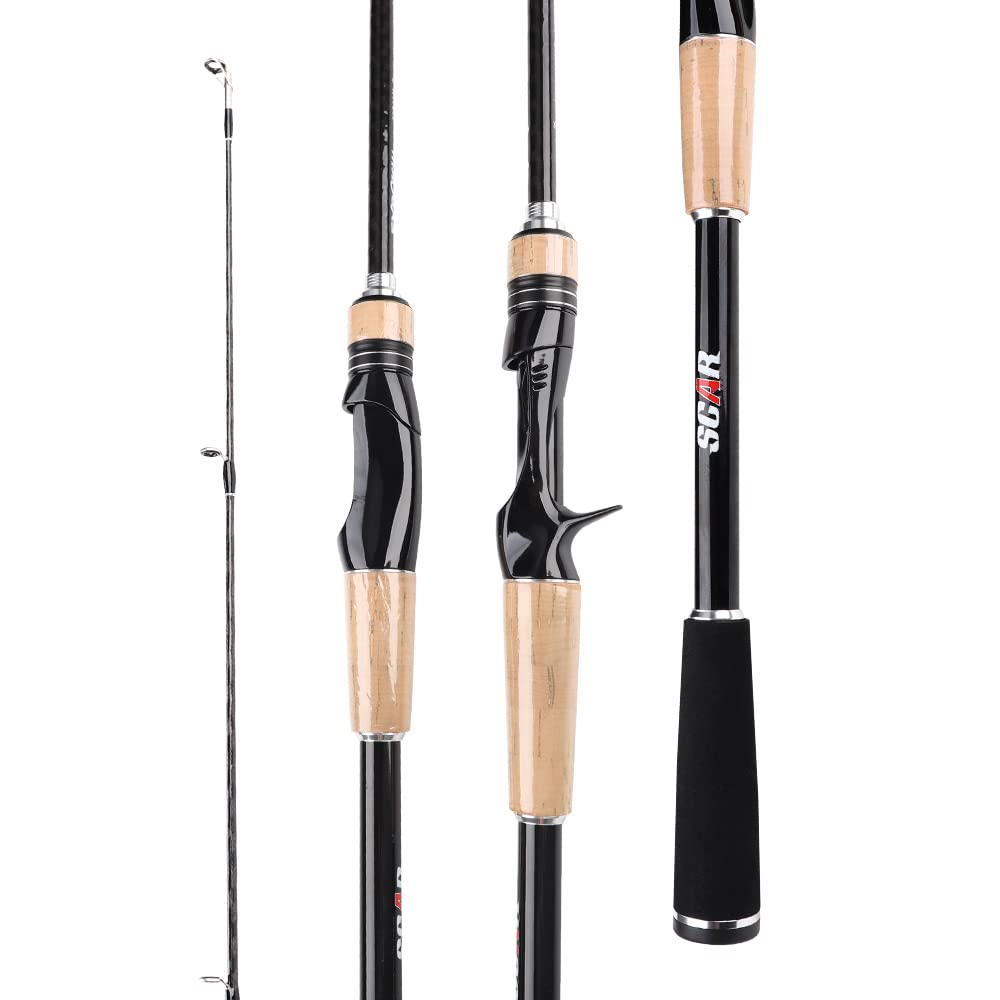 Amazon | 徳田TOWECOTA ルアーロッド カーボン繊維 Fuji製ガイド