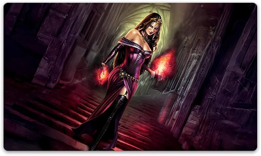 Amazon.com: Vwcqtcg Liliana of The Veil Trading Card Game MTG