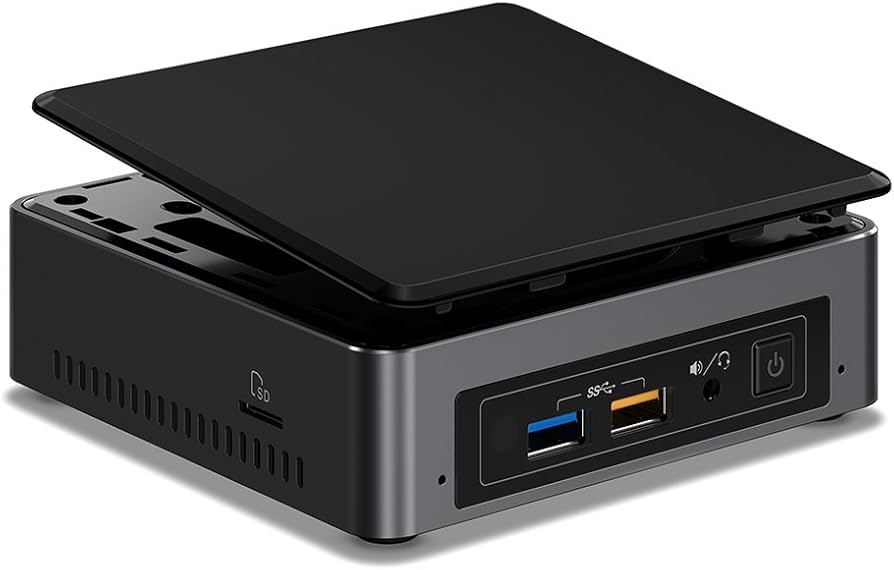 Amazon.com: Intel BOXNUC7I3BNK NUC Kit Components : Electronics