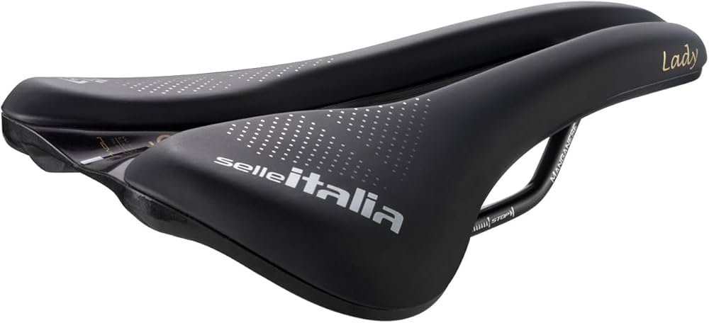 Amazon.com : Novus Boost Evo Lady TM Superflow Saddle : Sports