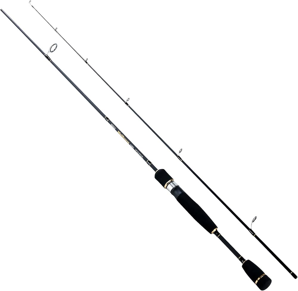 Amazon | NagiTakumi 釣り竿 スピニングロッド カーボン製 軽量型 L/ML