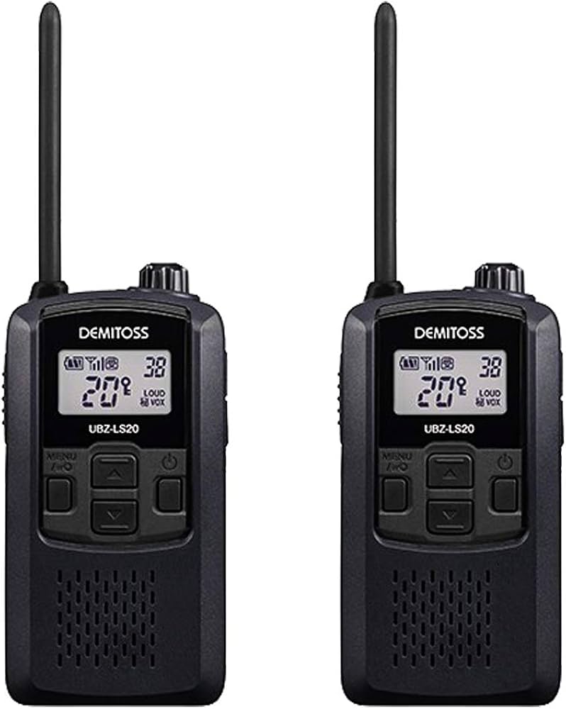 Amazon | 特定小電力トランシーバー UBZ-LS20 デミトス （UBZ-LP20