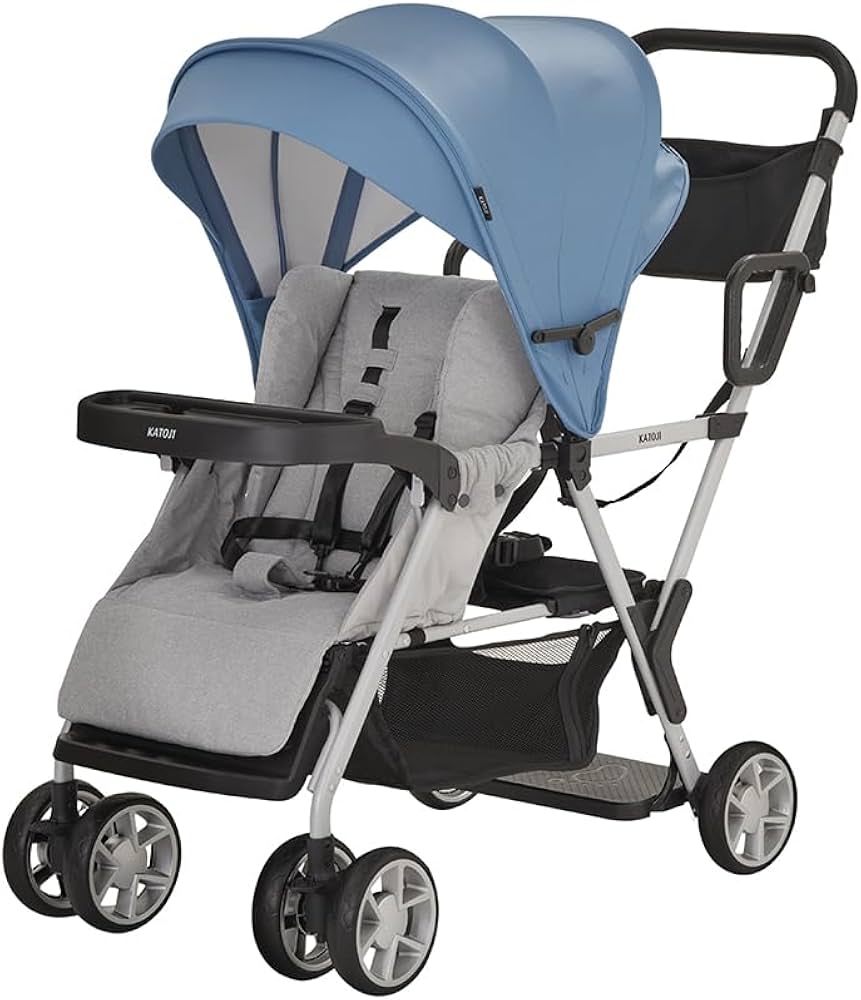 Amazon | カトージ 二人乗りベビーカー 二人でゴーリミテッド