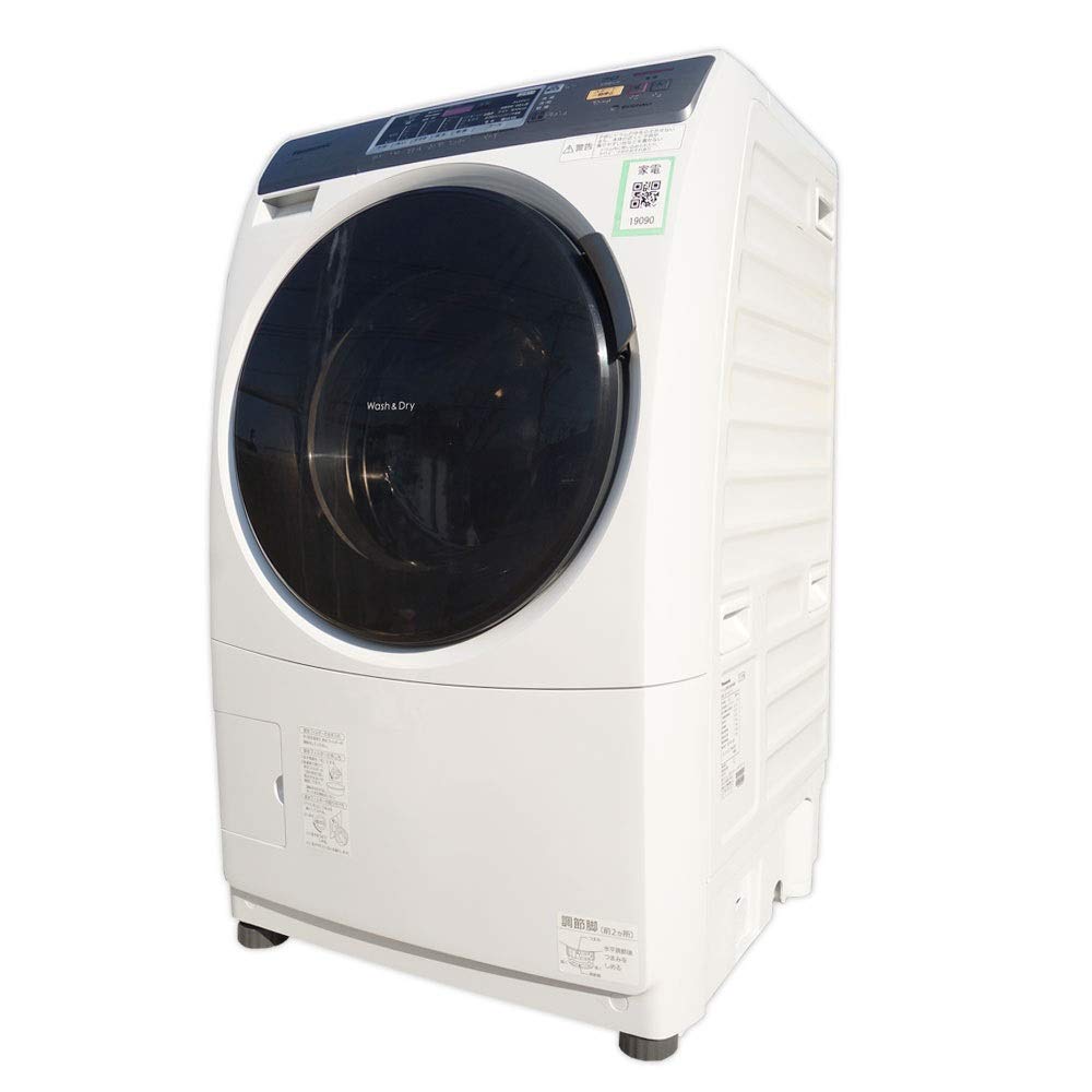 Amazon | パナソニック 7.0kg ドラム式洗濯乾燥機【左開き】クリスタル