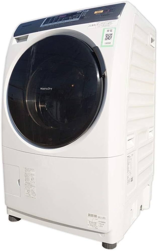 Amazon | パナソニック 7.0kg ドラム式洗濯乾燥機【左開き】クリスタル
