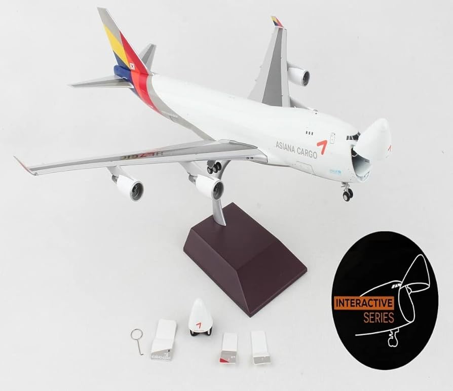 Amazon | Gemini200 Asiana Cargo 747-400F 1:200 Hl7616 Interactive