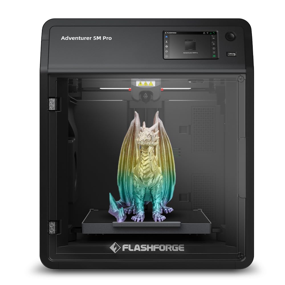 Amazon | FLASHFORGE Adventurer 5M Pro 3Dピンター、600mm/s 1