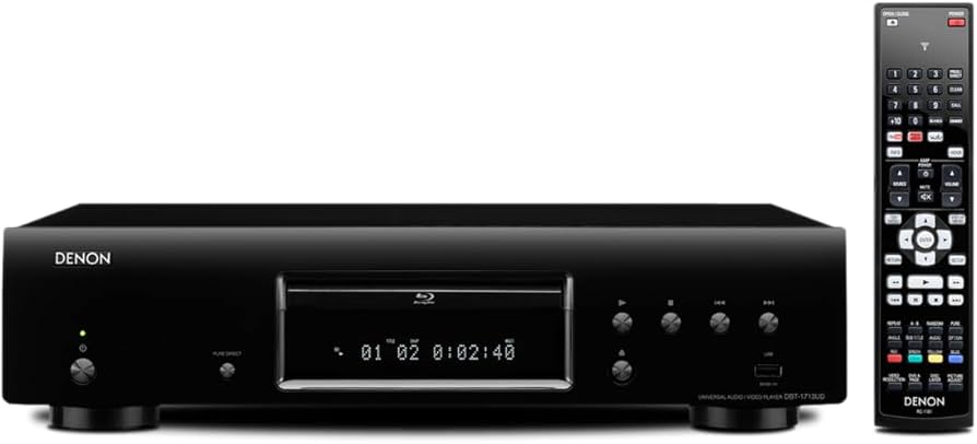 Amazon | DENON ユニバーサルブルーレイディスクプレーヤー