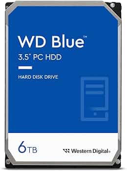 Amazon.com: Western Digital 6TB WD Blue PC Internal Hard Drive