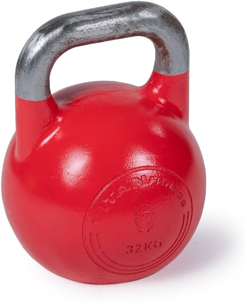 Amazon | タイタンCompetitionスタイルKettlebell – 32 kg | Titan