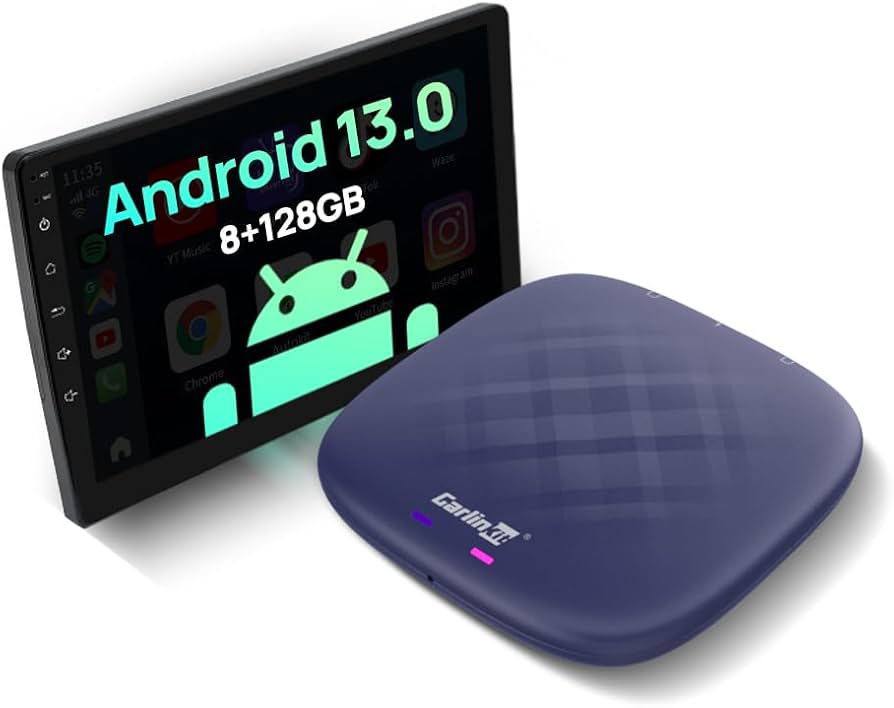 Amazon.co.jp: 日本限定版CarlinKit TBox Plus Android13.0システム 8+