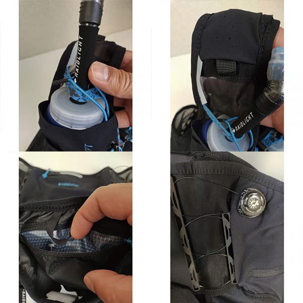 Amazon.co.jp: RaidLight(レイドライト) RESPONSIV VEST 6L BLUE