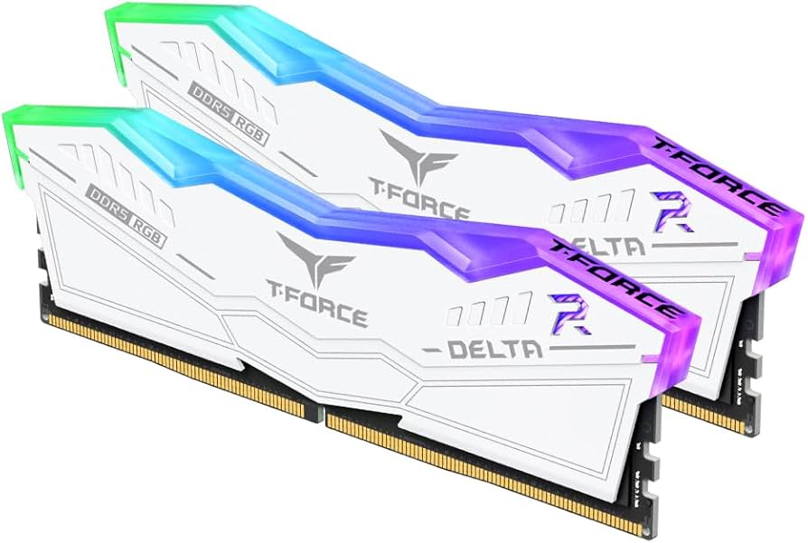Amazon.co.jp: TEAMGROUP (旧称 Team) T-FORCE DELTA RGB DDR5 6000MHz