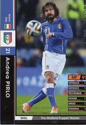 Amazon.co.jp: WCCF/13-14/347/イタリア代表/アンドレア・ピルロ