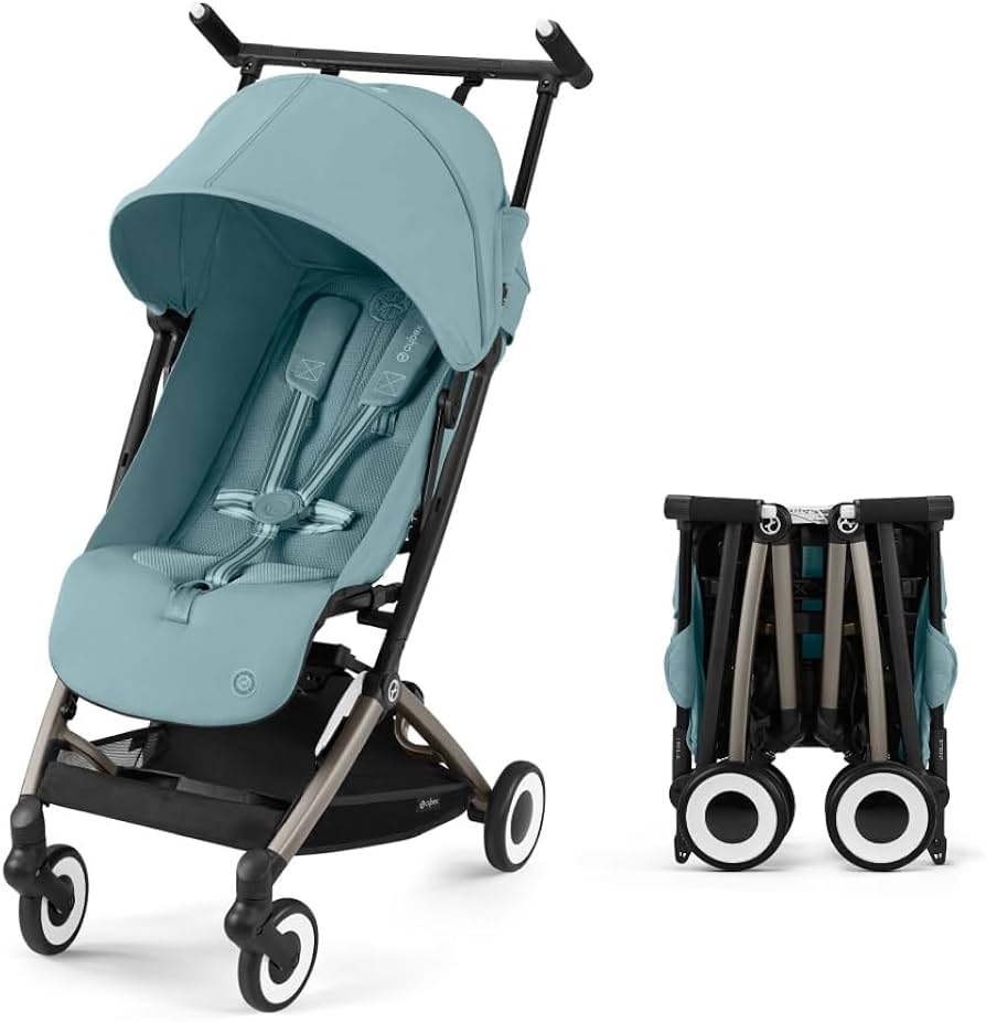 Amazon.com : Cybex Libelle 2 Travel Baby Stroller - Lightweight