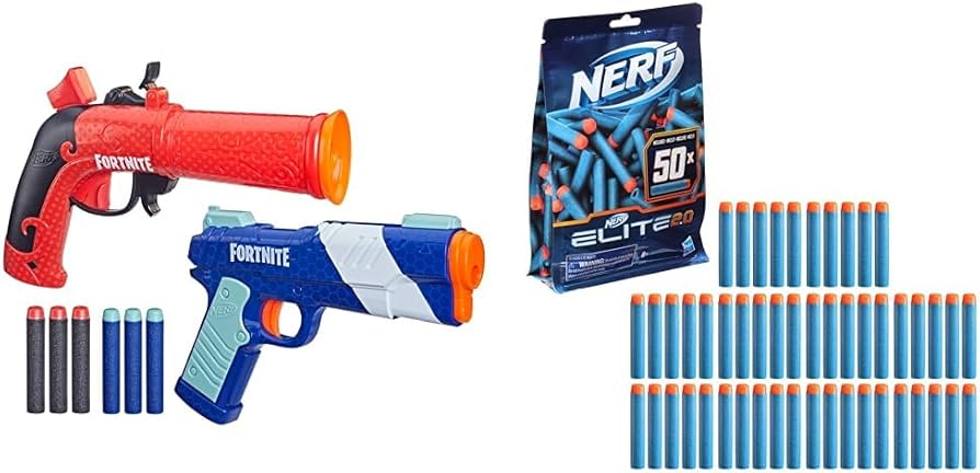 Amazon.co.jp: ハズブロ(HASBRO) ナーフ フォートナイトFortnite DUAL
