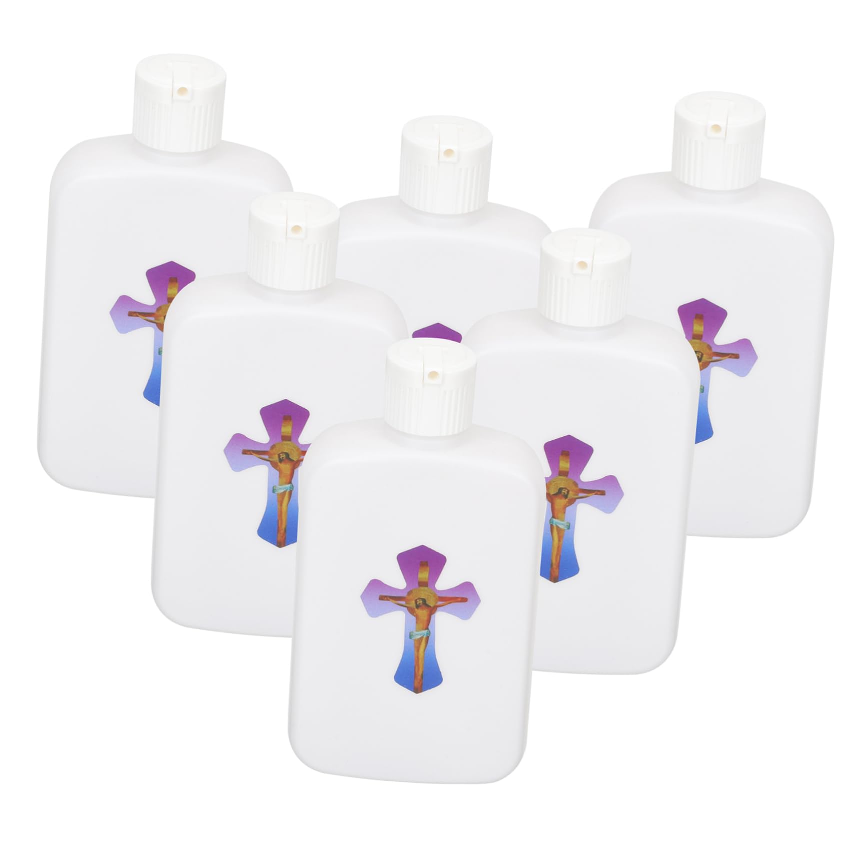 Amazon｜6個 聖水ボトル キャンディージャー 教会の聖水 聖水の容器