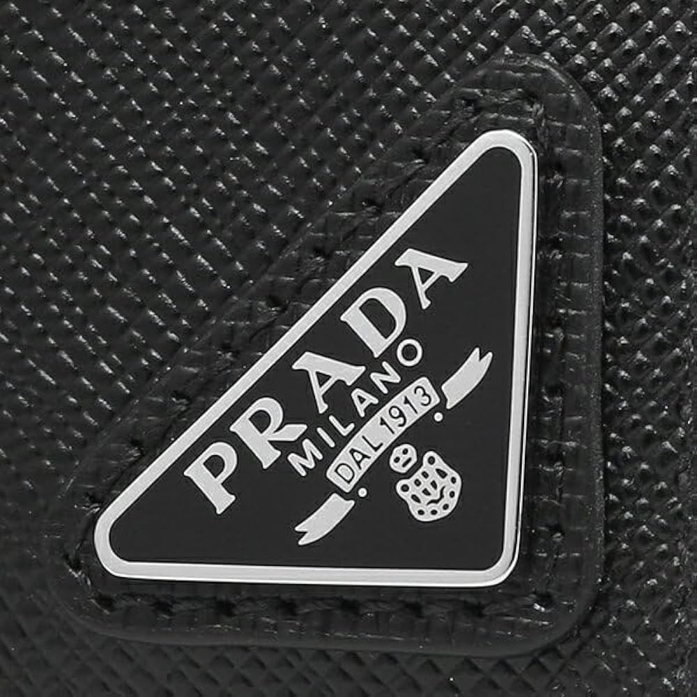 Amazon | [Prada] [プラダ] カードケース コインケース サフィアーノ