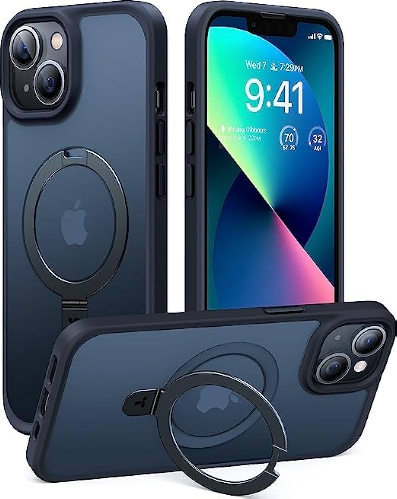 Amazon.co.jp: TORRAS iPhone 14/15 Plus 用 ケース【MagSafe対応・多