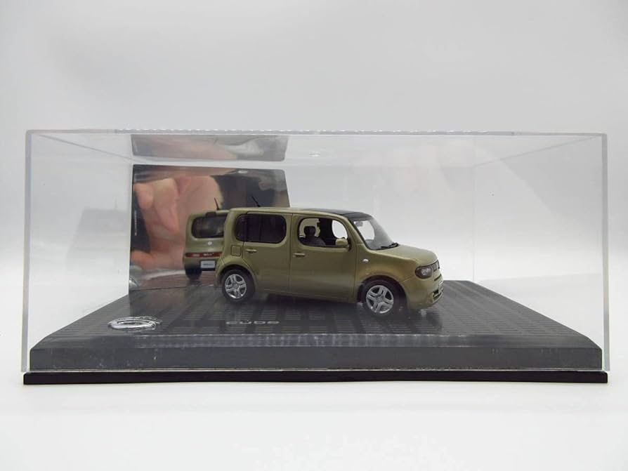 Amazon | 1/43 日産 キューブ NISSAN cube Z12 ディーラー特注