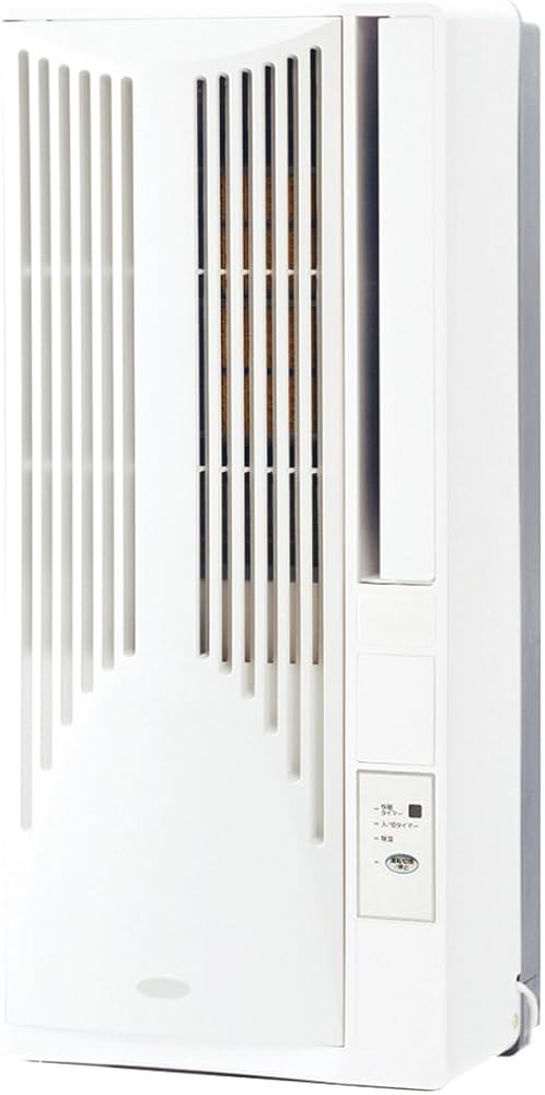 Amazon | コイズミ 窓用エアコン ホワイト KAW-1995/W | コイズミ