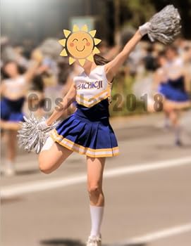 Amazon.co.jp: [cosplay2018] 東京都 八王子高校チアユニフォーム