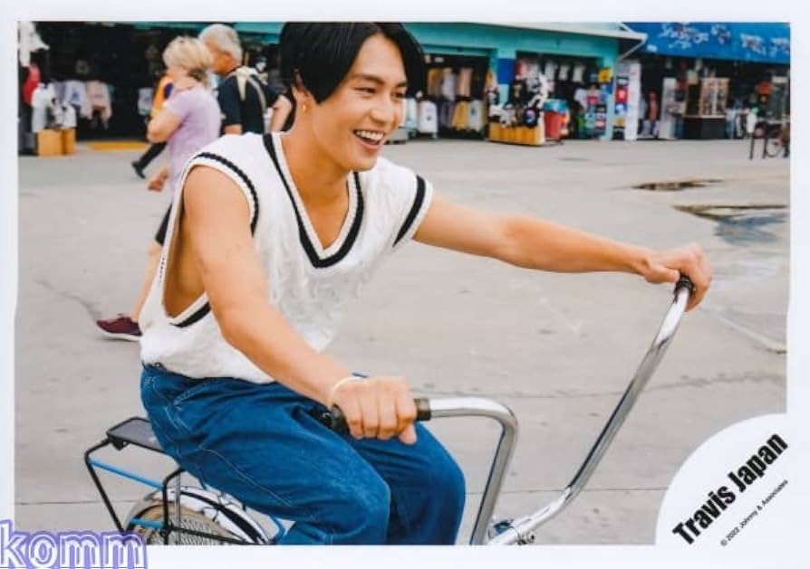Amazon.co.jp: Travis Japan 公式 生 写真（松田元太）TJ00417 : おもちゃ