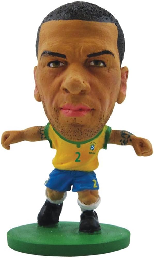 Amazon.com: SoccerStarz Brazil International Figurine Blister Pack