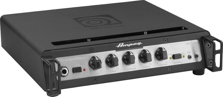 Amazon.com: Ampeg Portaflex Series PF-350 350-Watt Bass Amplifier
